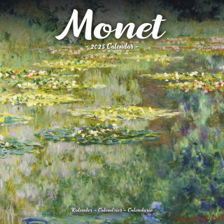 Calendrier Monet 2025