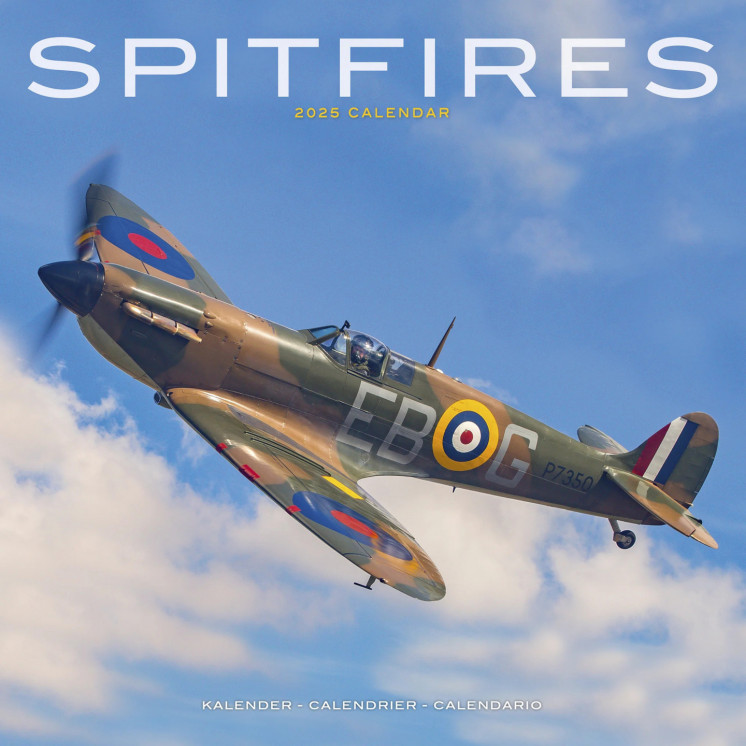 Calendrier Spitfire 2025