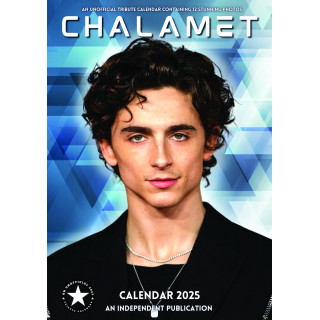 Calendrier CHALAMET 2025