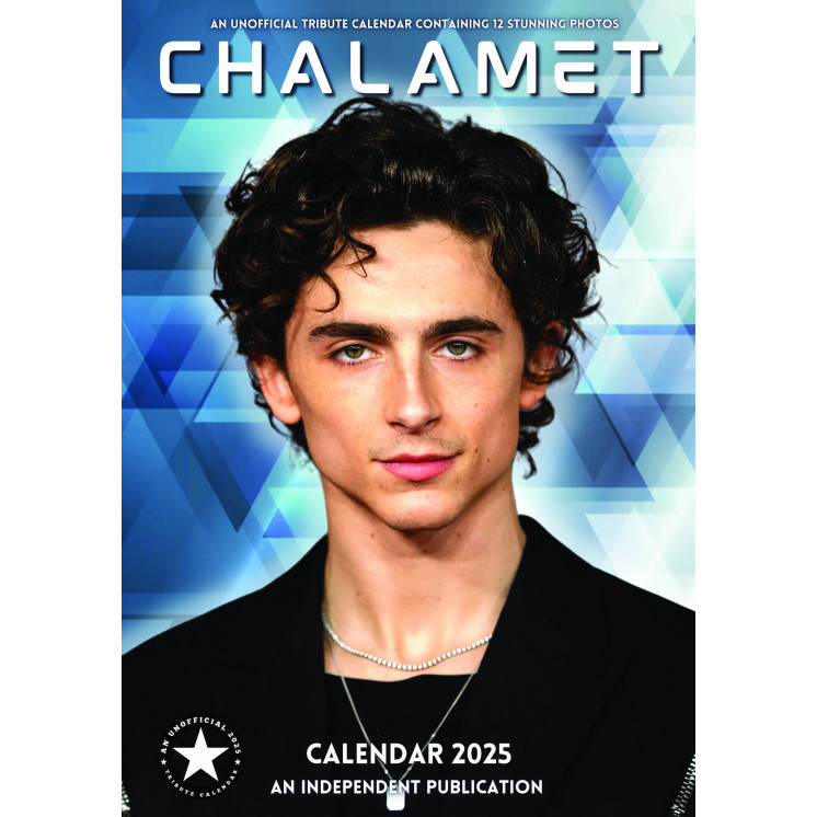 Calendrier CHALAMET 2025