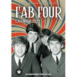 Calendrier The Beatles 2023