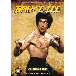 Calendrier Bruce Lee 2023