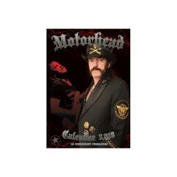 Calendrier Motorhead 2018