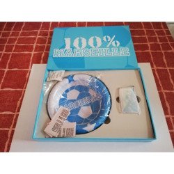 Coffret briquet + cendrier Marseille N°3