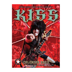 Calendrier Kiss 2022