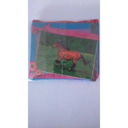 Porte monnaie cheval modèle 3