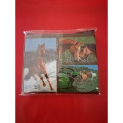 Porte monnaie cheval modèle 4