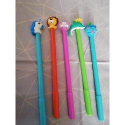 Lot de 5 stylos à bille