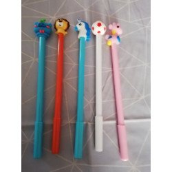 Lot de 5 stylos à bille