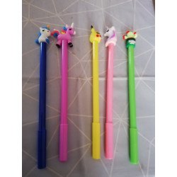 Lot de 5 stylos à bille