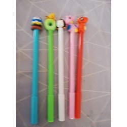 Lot de 5 stylos à bille