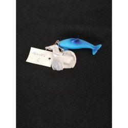 Porte clé dauphin N°1