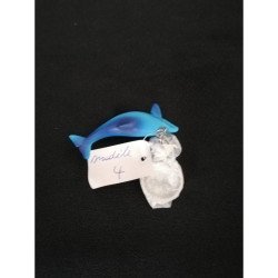 Porte clé dauphin N°2