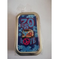 Boite Tabac Peace & Love