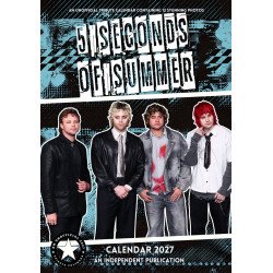 Calendrier 5 Seconds of Summer 2027