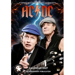 Calendrier AC/DC 2027