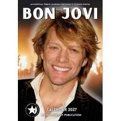Calendrier Bon Jovi 2027