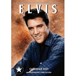 Calendrier Elvis 2027