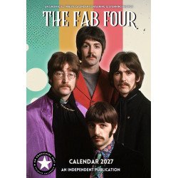 Calendrier The Fab Four 2027