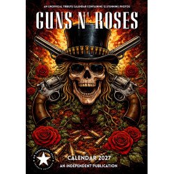 Calendrier Guns N' Roses 2027