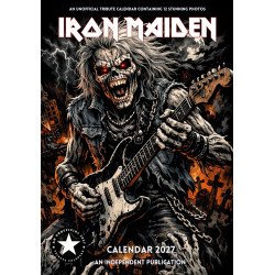 Calendrier Iron Maiden 2027