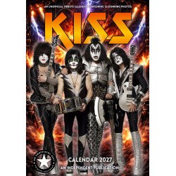 Calendrier KISS 2027