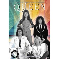 Calendrier Queen 2027