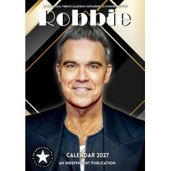 Calendrier Robbie 2027