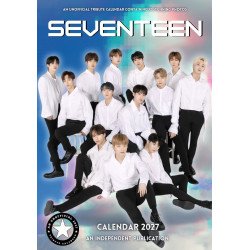 Calendrier Seventeen 2027