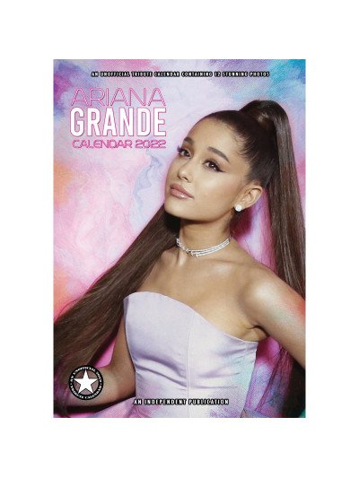 Calendrier Ariana Grande 2022