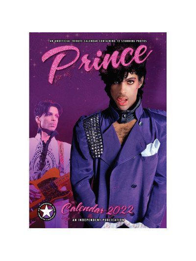 Calendrier Prince 2022