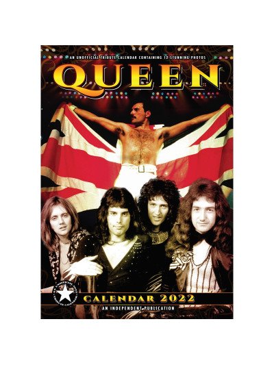 Calendrier Queen 2022