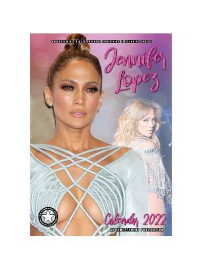 Calendrier Jennifer Lopez 2022