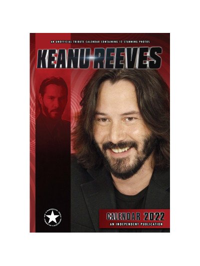 Calendrier Keanu Reeves 2022