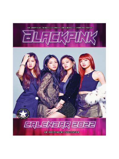Calendrier Blackpink 2022