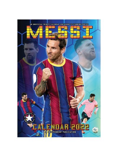 Calendrier Lionel Messi 2022