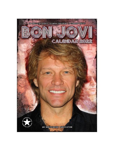 Calendrier Bon Jovi 2022
