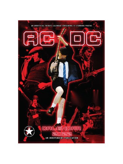 Calendrier AC/DC 2022