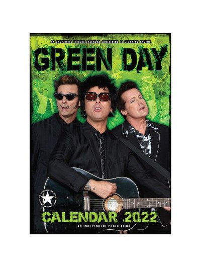 Calendrier Green Day 2022