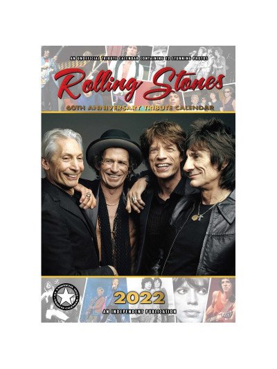 Calendrier Rolling Stones 2022