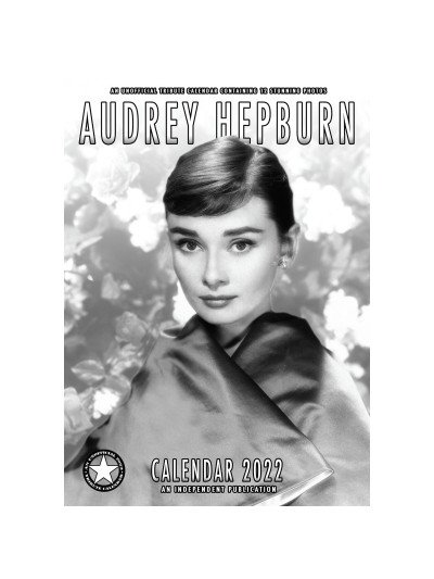 Calendrier Audrey Hepburn 2022