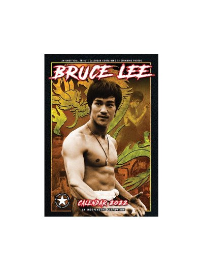 Calendrier Bruce Lee 2022