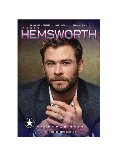 Calendrier Chris Hemsworth 2022