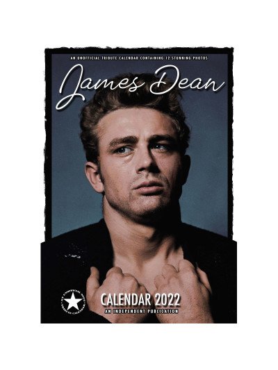Calendrier James Dean 2022