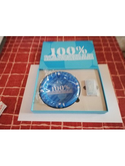 Coffret briquet + cendrier Marseille N°1