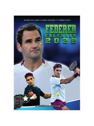 Calendrier Roger Federer 2022