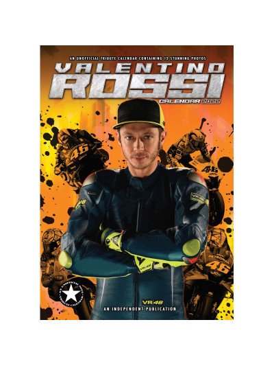 Calendrier Valentino Rossi 2022