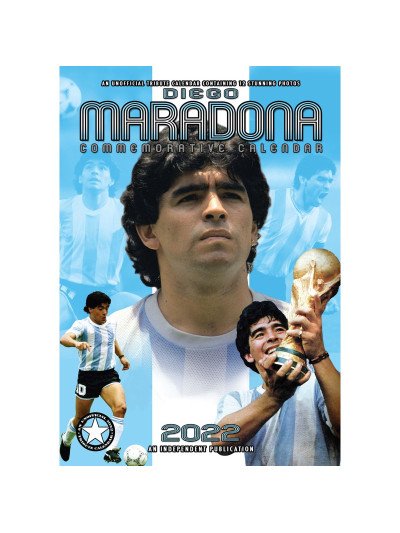 Calendrier Diego Maradona 2022