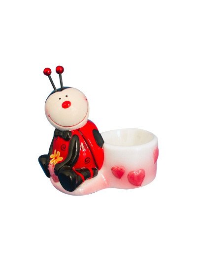 Coquetier coccinelle