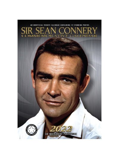 Calendrier Sean Connery 2022